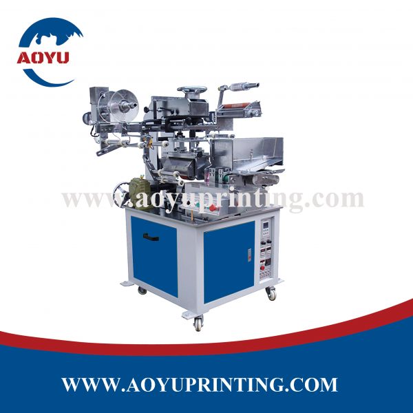 AY-308A full automatic barrel heat transfer printing machine for PP pen