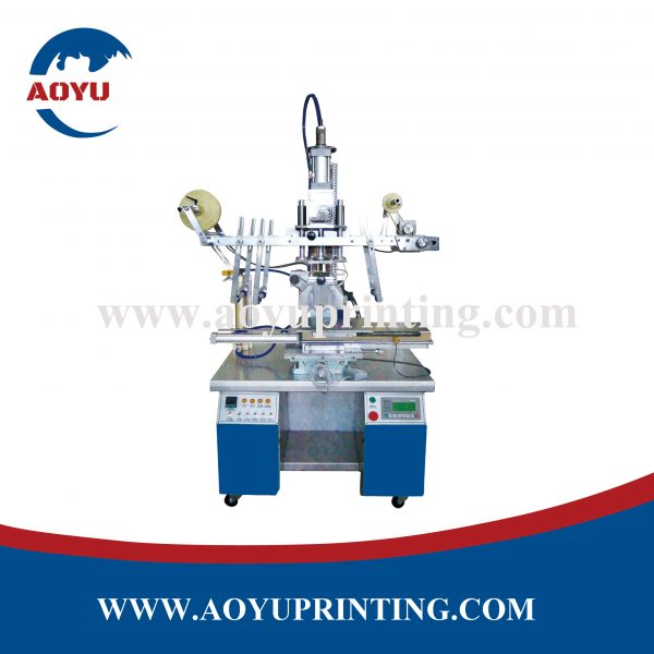 AY-GT300 heat transfer machine for PET transparent bottle