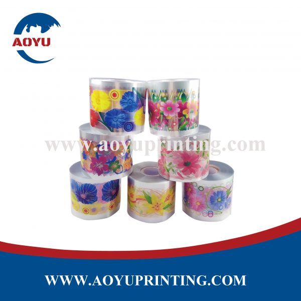 0.3mm thickness transparent PET heat transfer film for printing
