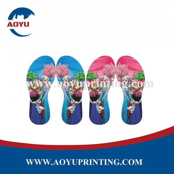 good adhesion heat transfer film on 2D Eva slipper