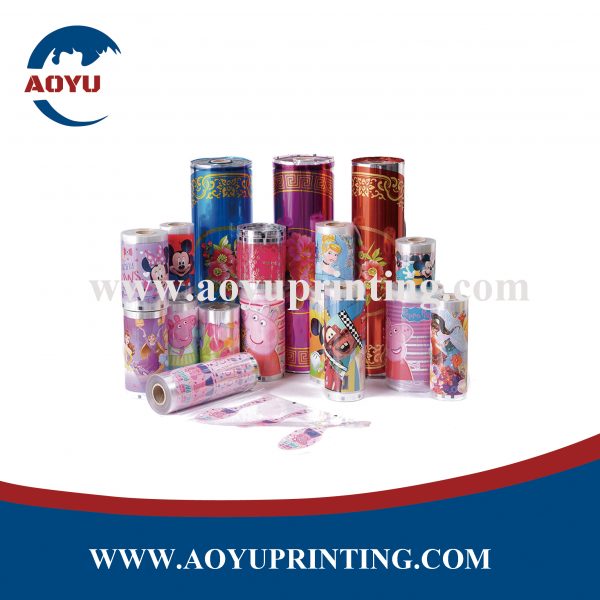 heat transfer printing film on children lunch box