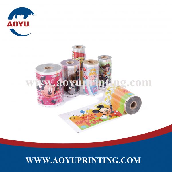 Bulk metallic foil heat transfer printing paper 12micron pet film