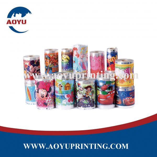Wholesale heat transfer Printing Film for lunch-box