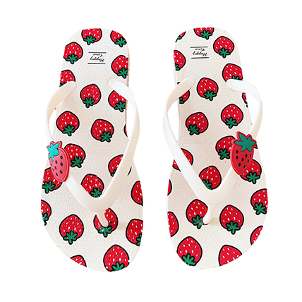 Slipper flip flops heat transfer printing