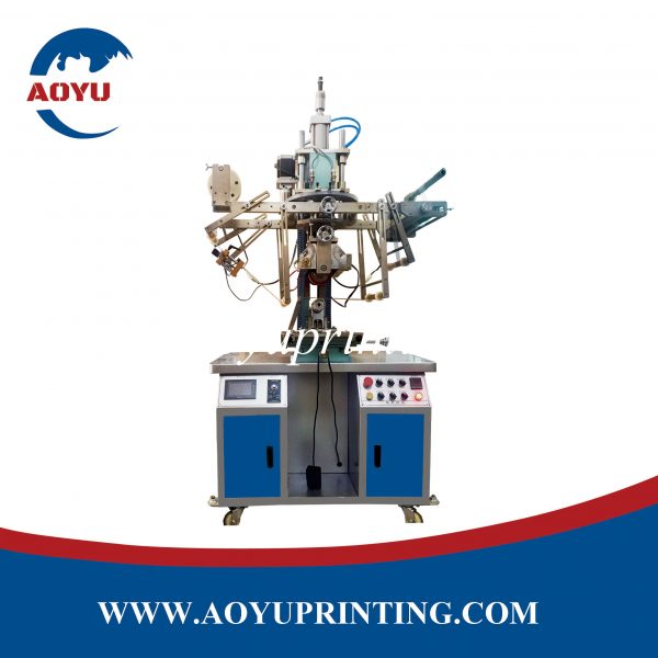 Automatic double stations sublimation heat transfer print machine