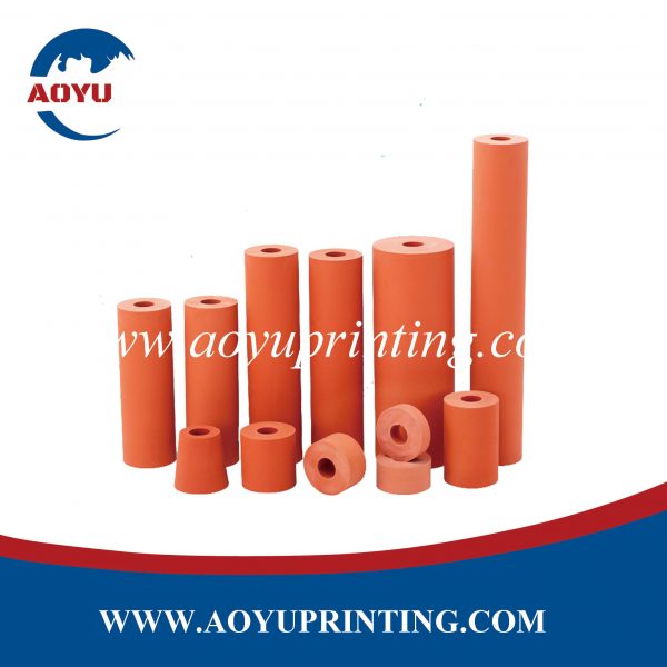 6"NBR rice mill rubber roll