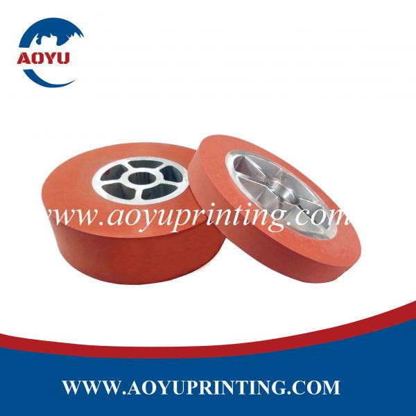 100 mm rubber roller ski scooter wheel PU polyurethane inline roller skate wheels